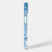 ウィリアムモリスアーティチョークスカイブルー Case-Mate iPhoneケース (裏面 / 右)