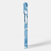 ウィリアムモリスアーティチョークスカイブルー Case-Mate iPhoneケース (裏面 / 左)