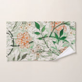 ウィリアムモリスアールヌーボーフローラバスタオル バスタオルセット (ハンドタオル)