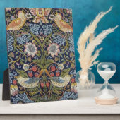 ウィリアムモリスイチゴ泥棒デザイン1883 フォトプラーク (側面)