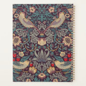 ウィリアムモリスイチゴ泥棒プランナー プランナー手帳 (裏面)