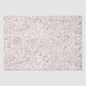 ウィリアムモリスインクチューリップヴィンテージレトロフローラ 薄葉紙 (正面)