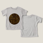 ウィリアムモリスインディアレッドフローラ (デザイン正面&裏面)