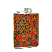 ウィリアムモリスインディアレッドフローラ フラスク (右)