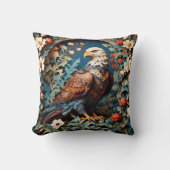 ウィリアムモリスイーグル装飾用クッション クッション (正面)