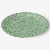 ウィリアムモリスウィローグリーン紙プレート ペーパープレート (アングル)