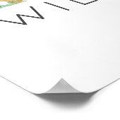 ウィリアムモリスウィローバウウォールアートプリント ポスター (角)