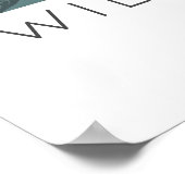 ウィリアムモリスウィローバウウォールアートプリント ポスター (角)