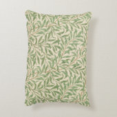 ウィリアムモリスウィローバウガーデンフラワークラシック アクセントクッション (裏面(縦))