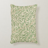 ウィリアムモリスウィローバウガーデンフラワークラシック アクセントクッション (正面(垂直))