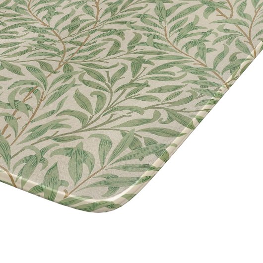 ウィリアムモリスウィローバウガーデンフラワークラシック カッティングボード (角)