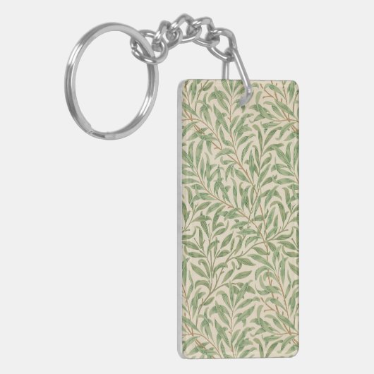 ウィリアムモリスウィローバウガーデンフラワークラシック キーホルダー (正面左)