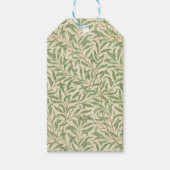 ウィリアムモリスウィローバウガーデンフラワークラシック ギフトタグ (正面)