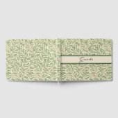 ウィリアムモリスウィローバウガーデンフラワークラシック ゲストブック (全面)