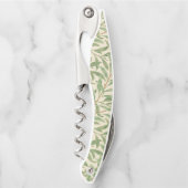 ウィリアムモリスウィローバウガーデンフラワークラシック ソムリエナイフ (正面)