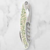 ウィリアムモリスウィローバウガーデンフラワークラシック ソムリエナイフ (裏面)