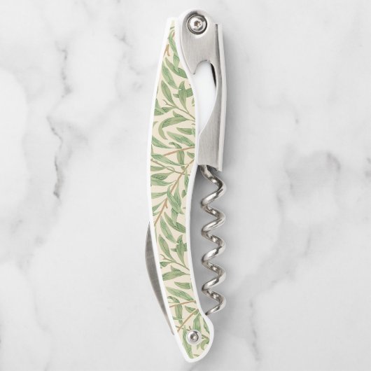 ウィリアムモリスウィローバウガーデンフラワークラシック ソムリエナイフ (裏面)