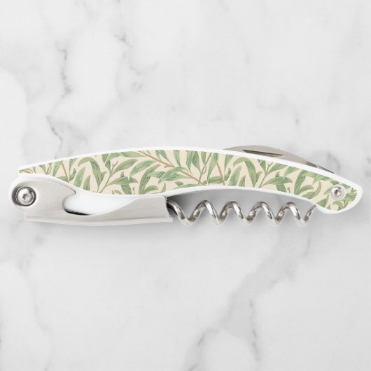 ウィリアムモリスウィローバウガーデンフラワークラシック ソムリエナイフ (正面)