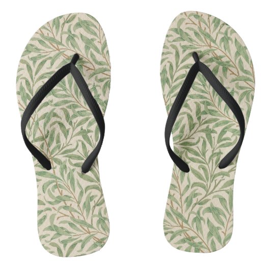 ウィリアムモリスウィローバウガーデンフラワークラシック ビーチサンダル (ソール)