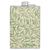 ウィリアムモリスウィローバウガーデンフラワークラシック フラスク (裏面)