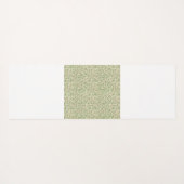 ウィリアムモリスウィローバウガーデンフラワークラシック ヨガマット (裏面(横))