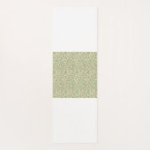 ウィリアムモリスウィローバウガーデンフラワークラシック ヨガマット (裏面)