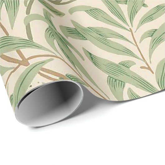 ウィリアムモリスウィローバウガーデンフラワークラシック ラッピングペーパー (ロールコーナー)