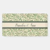 ウィリアムモリスウィローバウガーデンフラワークラシック 横断幕 (横)