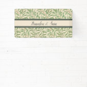 ウィリアムモリスウィローバウガーデンフラワークラシック 横断幕 (インサイチュ)