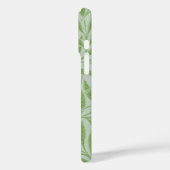 ウィリアムモリスウィローフラワークラシックグリーン Case-Mate iPhoneケース (裏面 / 左)