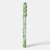 ウィリアムモリスウィローフラワークラシックグリーン Case-Mate iPhoneケース (裏面 / 右)