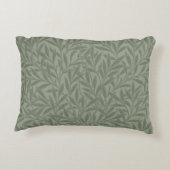 ウィリアムモリスウィローフラワークラシック アクセントクッション (裏面)