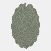 ウィリアムモリスウィローフラワークラシック オーナメントカード (右)