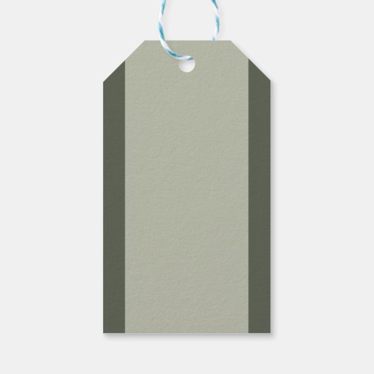 ウィリアムモリスウィローフラワークラシック ギフトタグ (裏面)