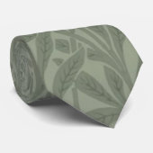 ウィリアムモリスウィローフラワークラシック ネクタイ (ロール)