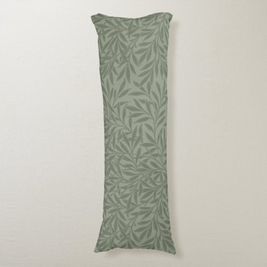 ウィリアムモリスウィローフラワークラシック ボディピロー (正面縦)