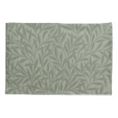 ウィリアムモリスウィローフラワークラシック 枕カバー (裏面-左)