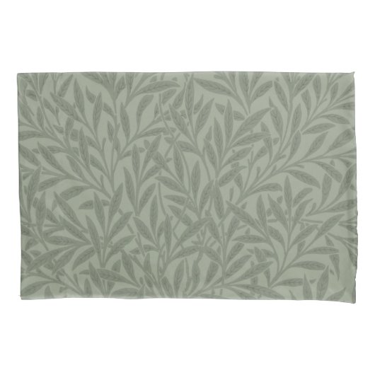 ウィリアムモリスウィローフラワークラシック 枕カバー (正面左)