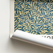 ウィリアムモリスウィローボウアートエキシビションプリント ポスター