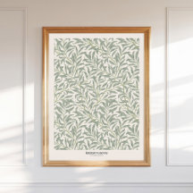 ウィリアムモリスウィローボウアートエキシビションプリント