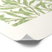 ウィリアムモリスウィローボウアートエキシビションプリント ポスター (角)