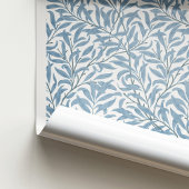 ウィリアムモリスウィローボウブルーアート展プリント ポスター