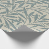 ウィリアムモリスウィロー石板 ラッピングペーパー (角)