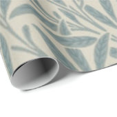 ウィリアムモリスウィロー石板 ラッピングペーパー (ロールコーナー)