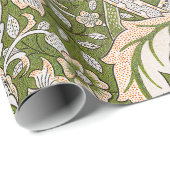 ウィリアムモリスウィンドラッシュ花柄クラシック ラッピングペーパー (ロールコーナー)