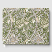 ウィリアムモリスウィンドルシュフローラ花クラシック ゲストブック (正面)