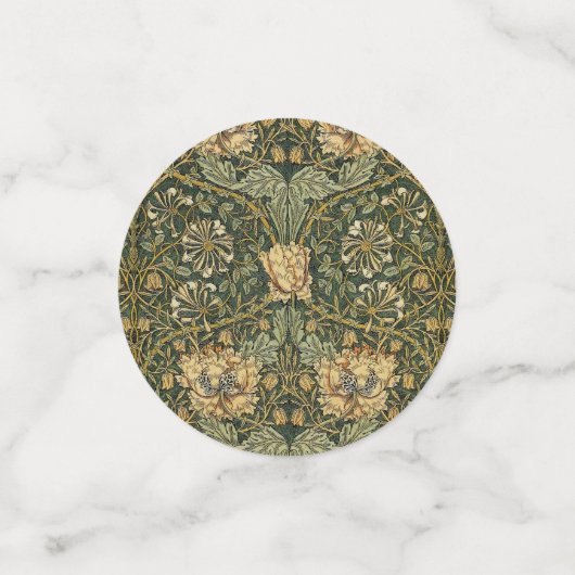 ウィリアムモリスウィンドルシュフローラ花クラシック コンフェッティ (スモール正面)