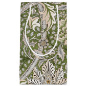 ウィリアムモリスウィンドルシュフローラ花クラシック スモールペーパーバッグ (正面)