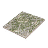 ウィリアムモリスウィンドルシュフローラ花クラシック タイル (側面)