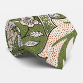 ウィリアムモリスウィンドルシュフローラ花クラシック ネクタイ (ロール)